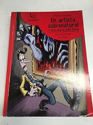 Imagen del vendedor de Un artista sobrenatural a la venta por Libros nicos