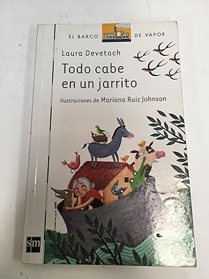 Imagen del vendedor de Todo cabe en un jarrito a la venta por Libros nicos