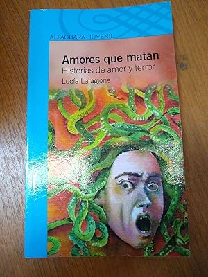 Imagen del vendedor de Amores que matan a la venta por Libros nicos