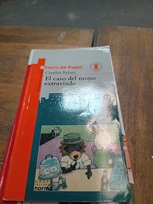 Seller image for El caso del mono extraviado for sale by Libros nicos