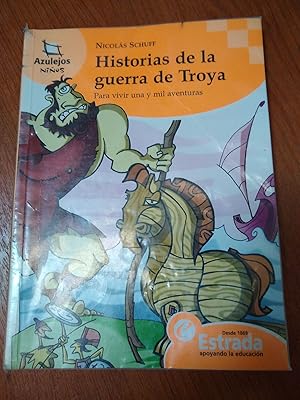 Imagen del vendedor de Historias de la guerra de Troya a la venta por Libros nicos