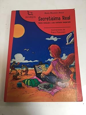 Seller image for Secretisima Real for sale by Libros nicos