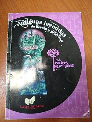 Image du vendeur pour Antiguas leyendas de heroes y princesas mis en vente par Libros nicos