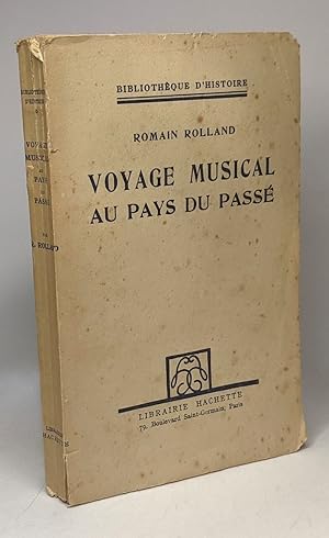 Immagine del venditore per Voyage musical au pays du pass / bibliothque d'Histoire venduto da crealivres