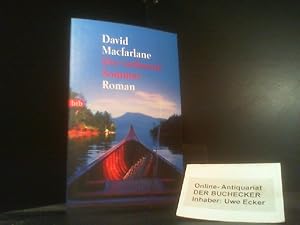 Imagen del vendedor de Der verlorene Sommer : Roman. David Macfarlene. Dt. von Almuth Carstens / Goldmann ; 72975 : btb a la venta por Der Buchecker