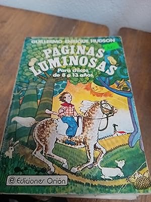 Seller image for Pginas luminosas for sale by Libros nicos