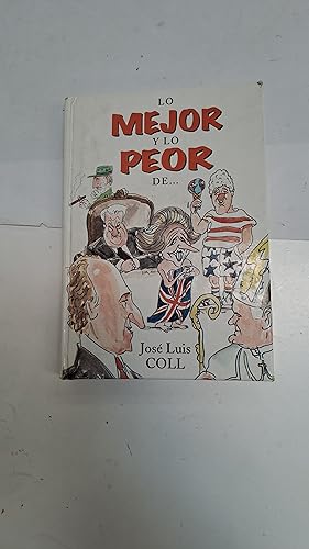 Seller image for Lo mejor y lo peor de for sale by Libros nicos