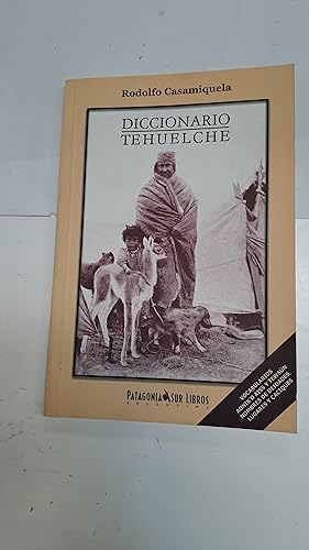 Imagen del vendedor de Diccionario Tehuelche a la venta por Libros nicos