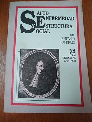 Imagen del vendedor de Salud, enfermedad y estructura social a la venta por Libros nicos