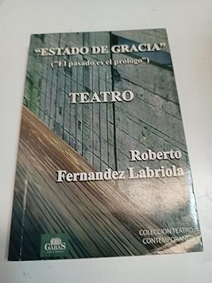 Imagen del vendedor de Estado de gracia a la venta por Libros nicos