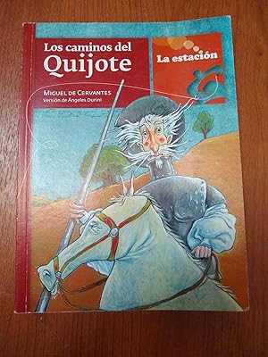 Imagen del vendedor de Los caminos de Quijote a la venta por Libros nicos