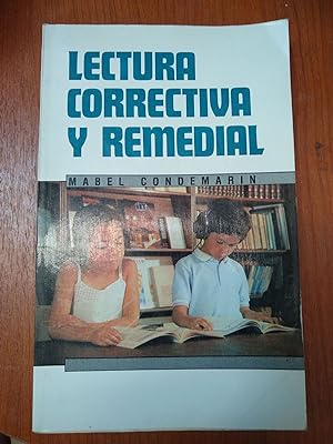 Seller image for Lectura correctiva y remedial for sale by Libros nicos