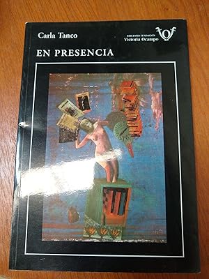 Imagen del vendedor de En presencia a la venta por Libros nicos