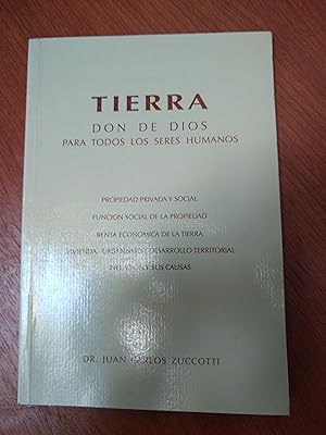 Imagen del vendedor de Tierra a la venta por Libros nicos