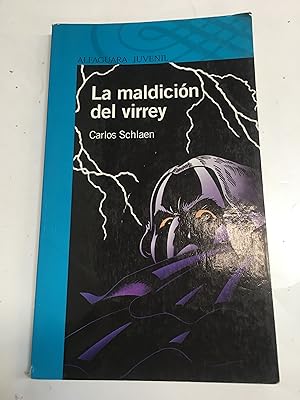 Imagen del vendedor de La maldicion del virrey a la venta por Libros nicos