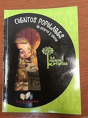 Seller image for Cuentos populares de picaros y necios for sale by Libros nicos