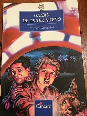 Seller image for Ganas de tener miedo for sale by Libros nicos