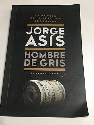 Imagen del vendedor de Hombre de gris a la venta por Libros nicos