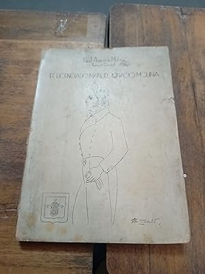 Imagen del vendedor de El licenciado manuel ignacio molina a la venta por Libros nicos