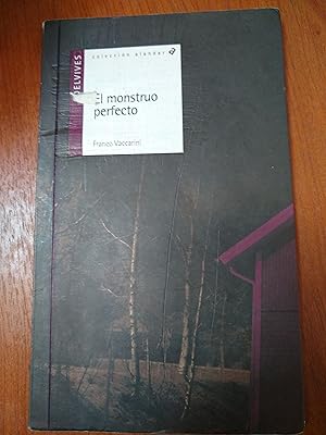 Imagen del vendedor de El mosntrou perfecto a la venta por Libros nicos