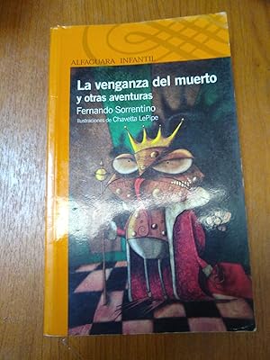 Imagen del vendedor de La venganza del muerto y otras aventuras a la venta por Libros nicos