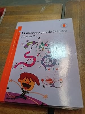 Immagine del venditore per El microscopio de Nicolas venduto da Libros nicos