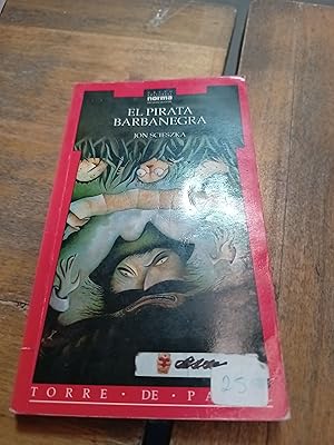 Seller image for El pirata barbanegra for sale by Libros nicos