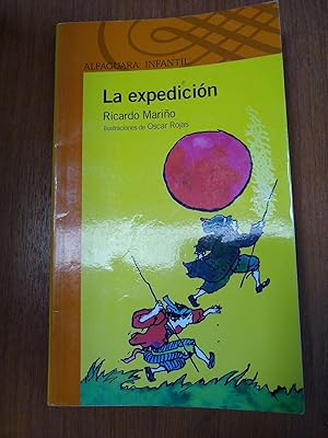 Imagen del vendedor de La expedicion a la venta por Libros nicos