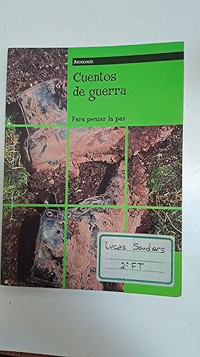 Seller image for Cuentos de guerra for sale by Libros nicos