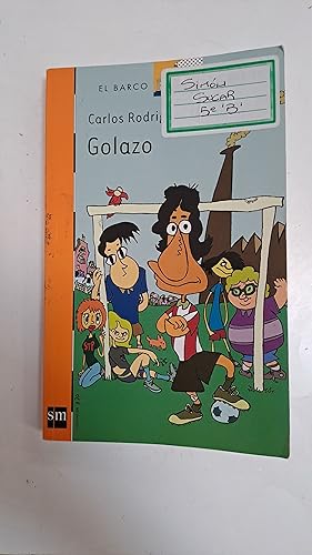 Seller image for Golazo for sale by Libros nicos