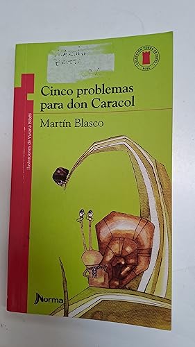 Seller image for Cinco problemas para don Caracol for sale by Libros nicos