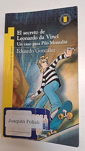 Seller image for El secreto de Leonardo da Vinci for sale by Libros nicos
