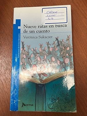 Seller image for Nueve ratas en busca de un cuento for sale by Libros nicos