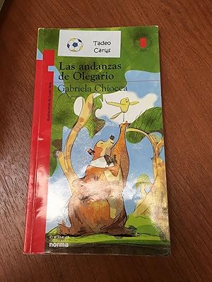 Seller image for Lan andanzas de Olegario for sale by Libros nicos