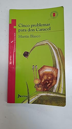 Seller image for Cinco problemas para don caracol for sale by Libros nicos