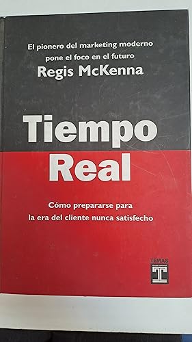 Bild des Verkufers fr Tiempo real zum Verkauf von Libros nicos