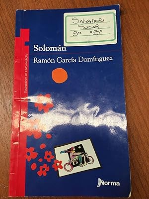 Seller image for Soloman for sale by Libros nicos