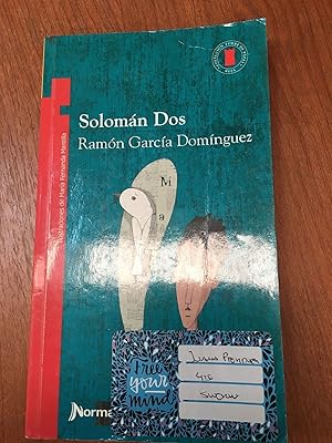 Seller image for Soloman Dos for sale by Libros nicos