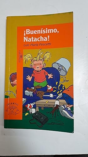 Imagen del vendedor de Buenisimo, Natacha a la venta por Libros nicos