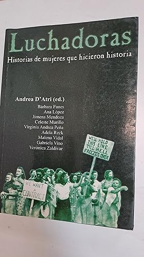 Seller image for Luchadoras for sale by Libros nicos