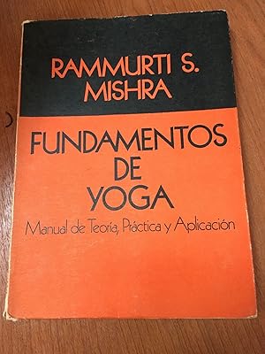 Seller image for Fundamentos de yoga for sale by Libros nicos