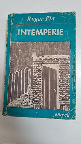 Imagen del vendedor de Interperie a la venta por Libros nicos