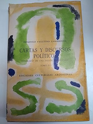 Seller image for Cartas y discursos politicos Tomo II for sale by Libros nicos