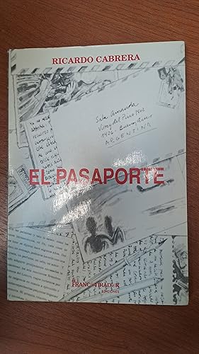 Imagen del vendedor de El pasaporte a la venta por Libros nicos