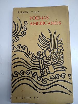 Bild des Verkufers fr Poemas americanos zum Verkauf von Libros nicos