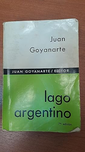 Seller image for Lago Argentino for sale by Libros nicos