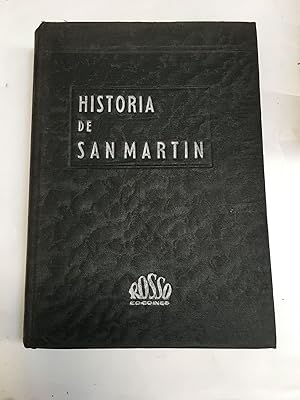 Immagine del venditore per Historia de San Martin venduto da Libros nicos