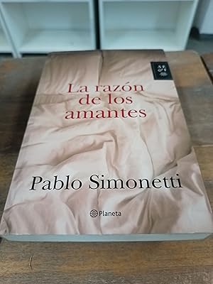 Imagen del vendedor de La razon de los amantes a la venta por Libros nicos