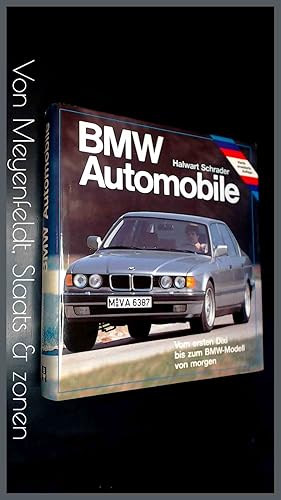 Image du vendeur pour BMW automobile - Vom ersten Dixi bis zum BMW modell von morgen mis en vente par Von Meyenfeldt, Slaats & Sons