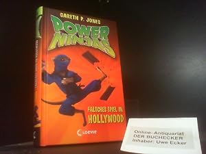 Bild des Verkäufers für Power-Ninjas; Teil: Bd. 4., Falsches Spiel in Hollywood zum Verkauf von Der Buchecker